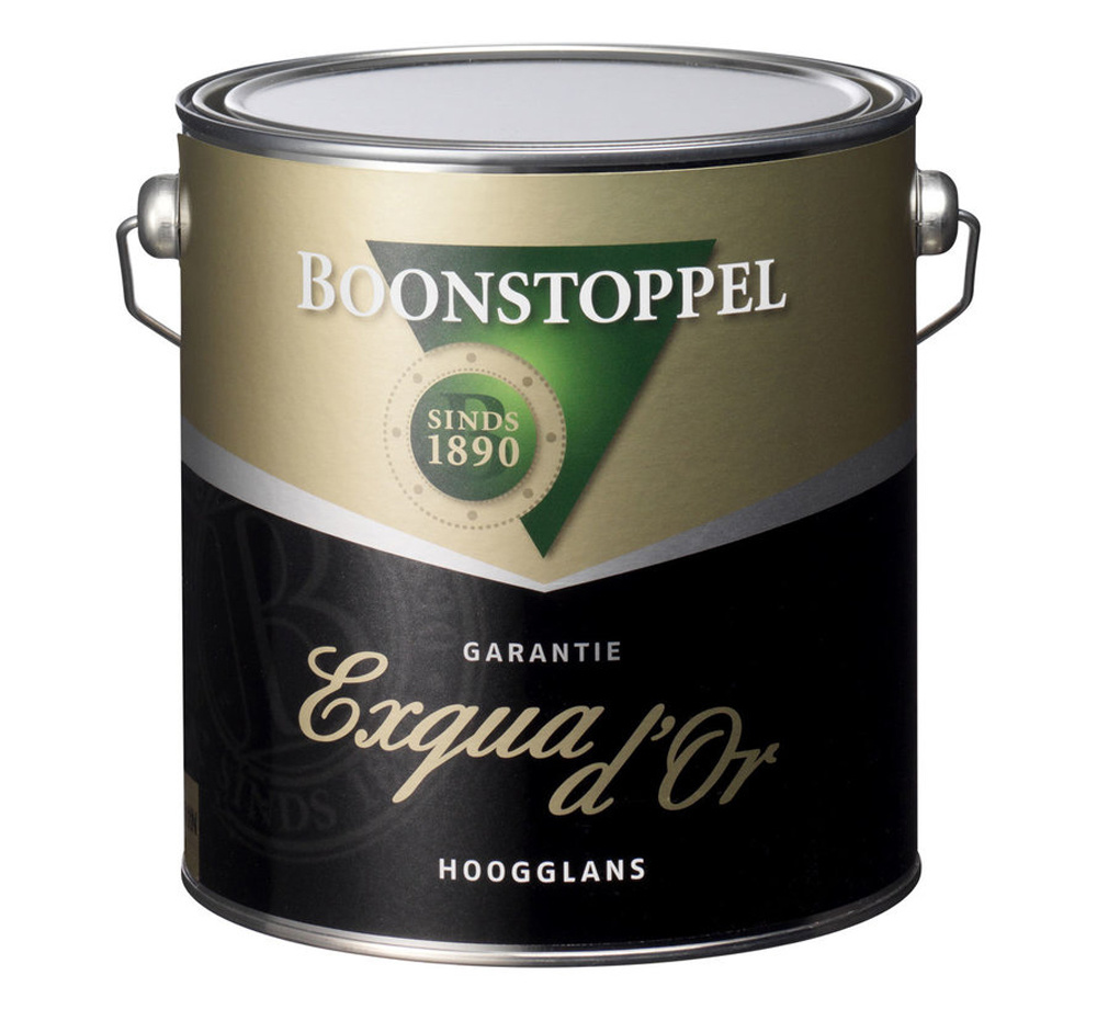Boonstoppel Garantie Exqua D'Or Hoogglans
