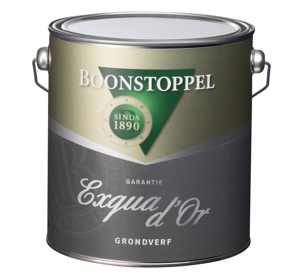 Boonstoppel Garantie Exqua D'Or Grondverf