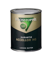 Boonstoppel Boonstoppel Garantie Accellor HG