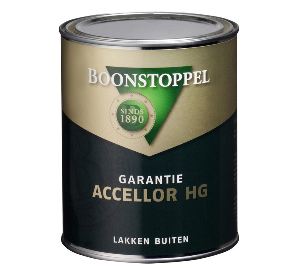 Boonstoppel Garantie Accellor HG