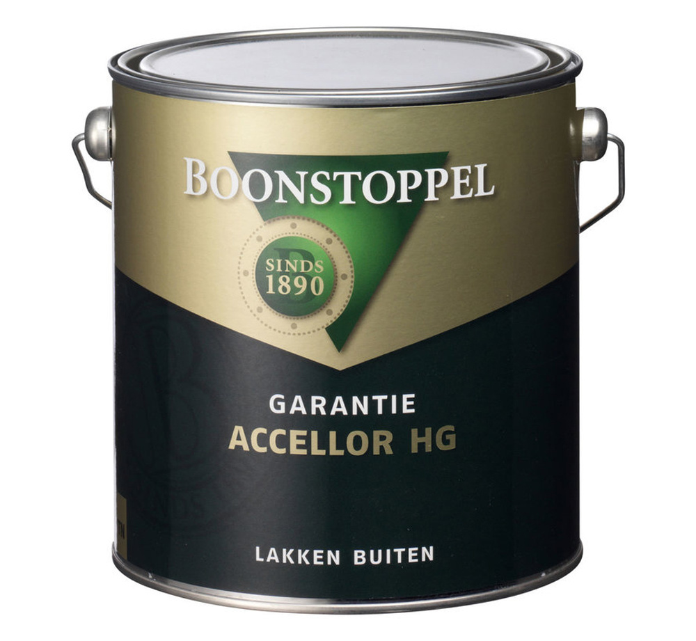 Boonstoppel Garantie Accellor HG