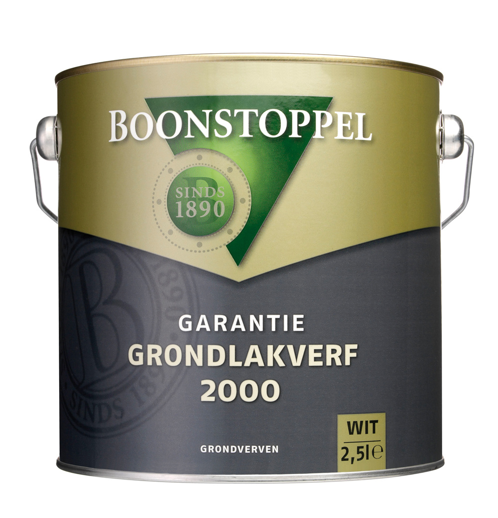 Boonstoppel Garantie Grondlakverf 2000