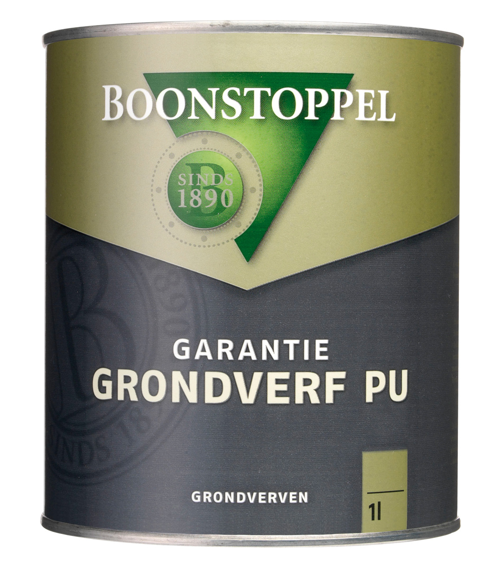 Boonstoppel Garantie Grondverf PU