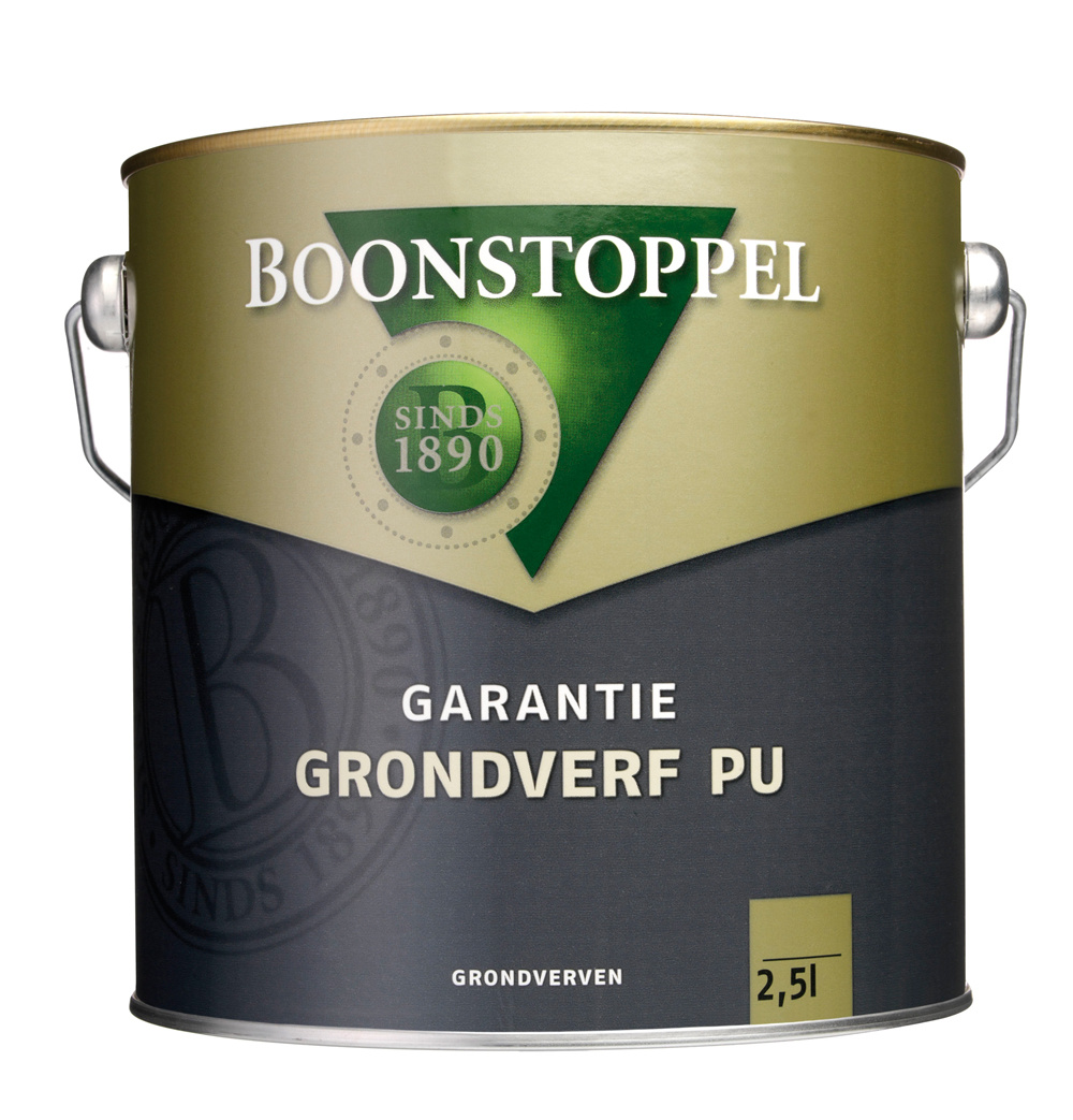 Boonstoppel Garantie Grondverf PU