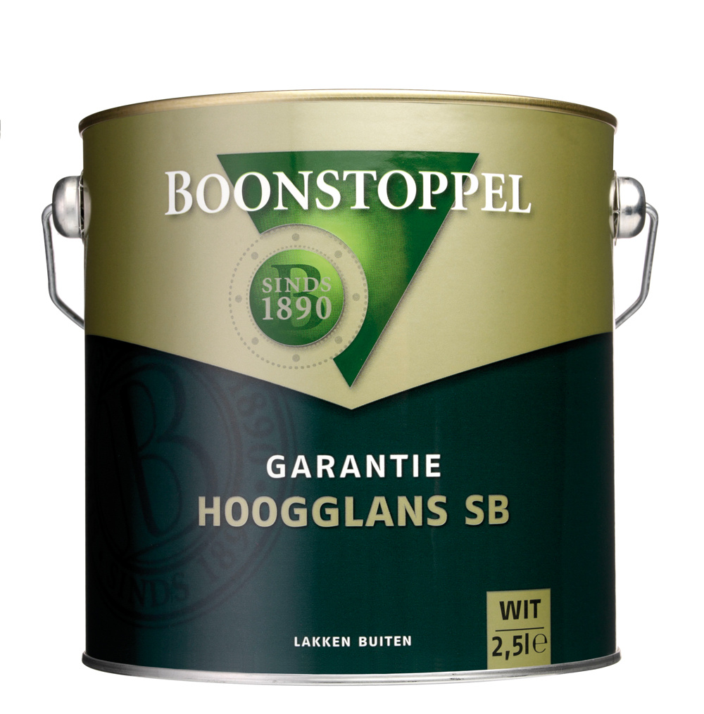 Boonstoppel Garantie Hoogglans SB