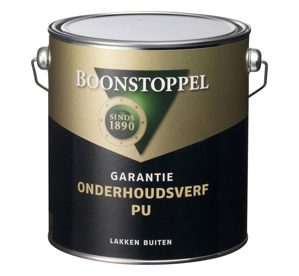 Boonstoppel Garantie Onderhoudsverf PU