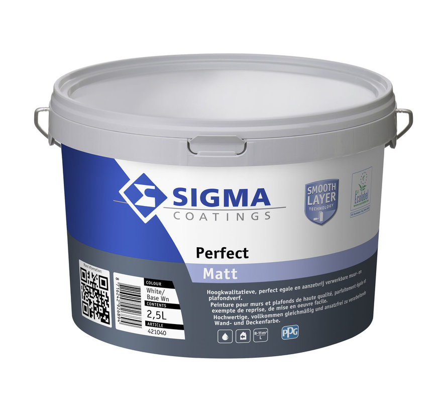 Sigma Perfect Matt Verfspullen.nl