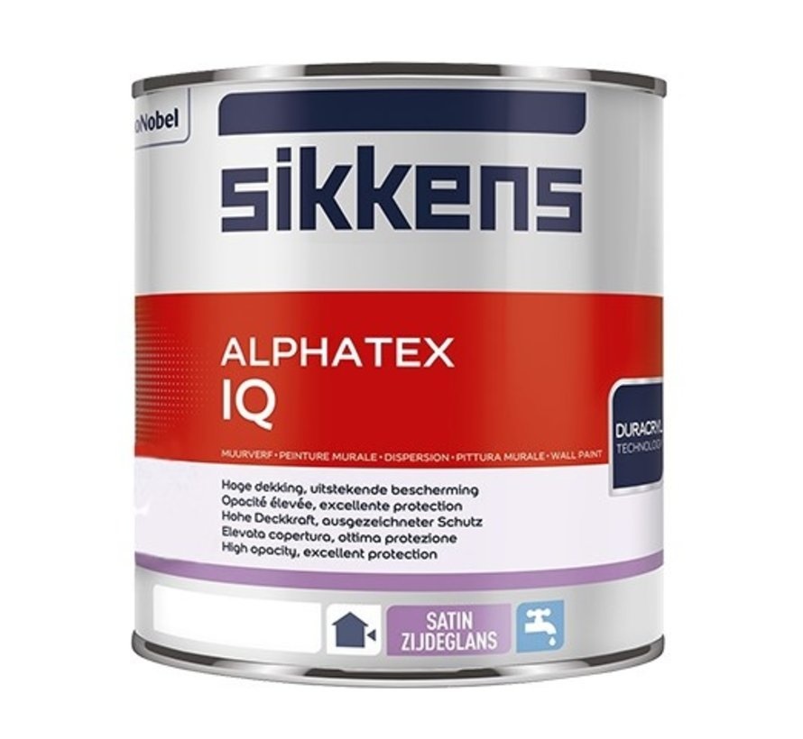 Sikkens Alphatex IQ