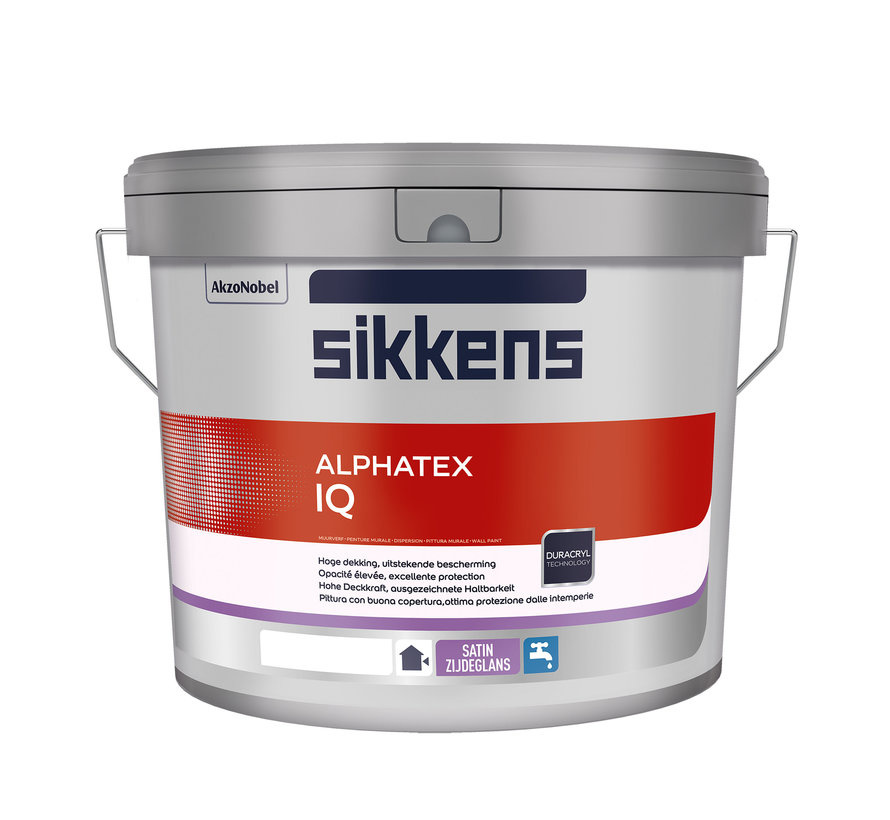 Sikkens Alphatex IQ