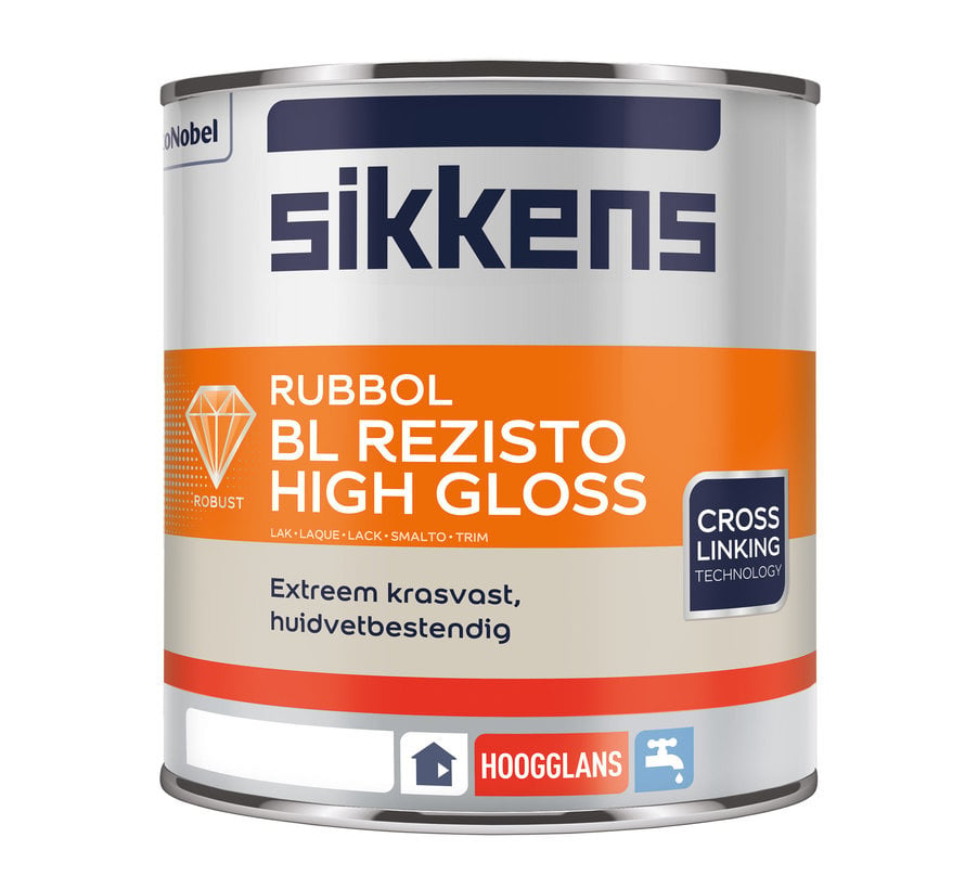 Sikkens Rubbol Rezisto High-Gloss | Verfspullen.nl