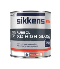 Sikkens Sikkens Rubbol XD High Gloss