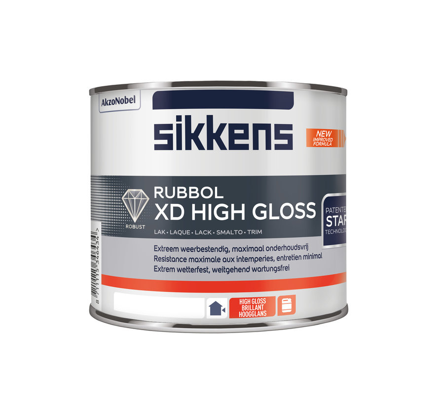 Sikkens Rubbol XD High Gloss