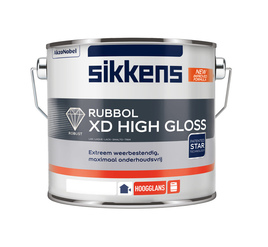 Sikkens Rubbol XD High Gloss