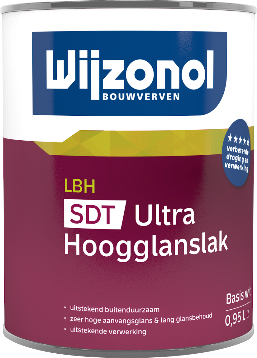 Wereldwijd tafel Boomgaard Wijzonol LBH SDT Ultra Hoogglanslak | Verfspullen.nl
