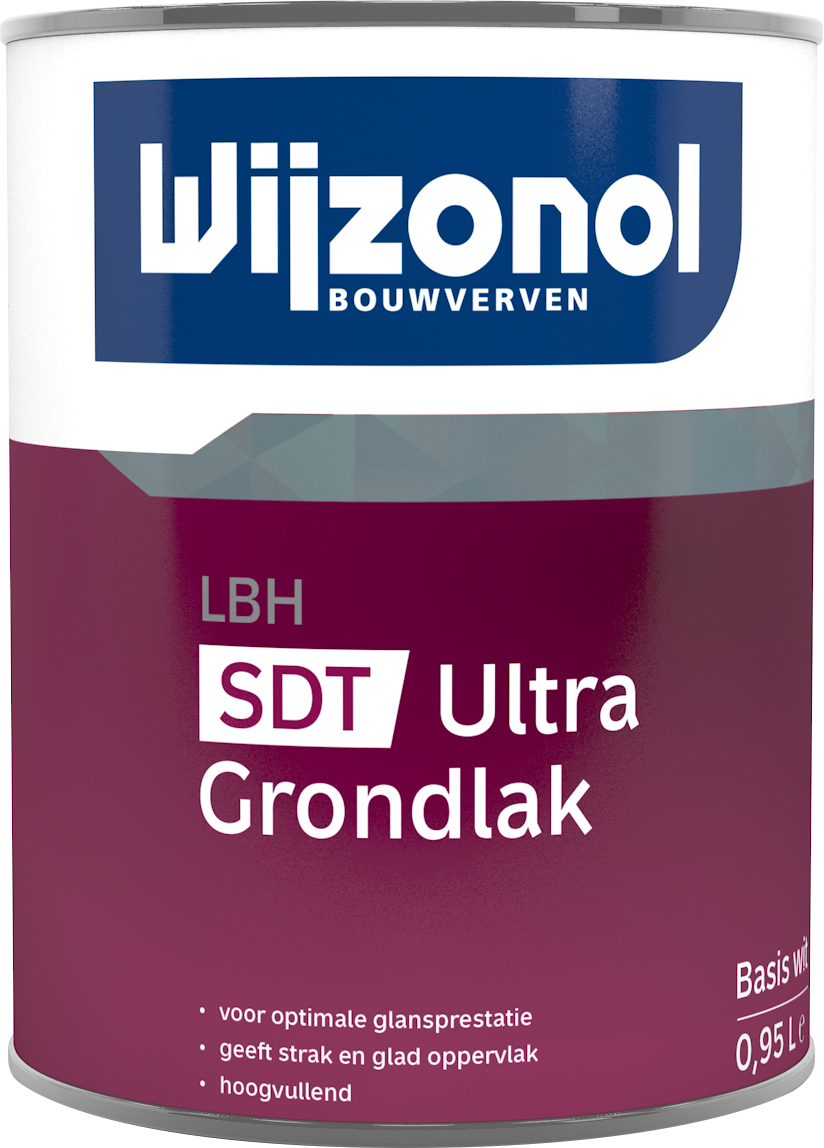 Verschrikkelijk universiteitsstudent labyrint Wijzonol LBH SDT Ultra Grondlak | Verfspullen.nl