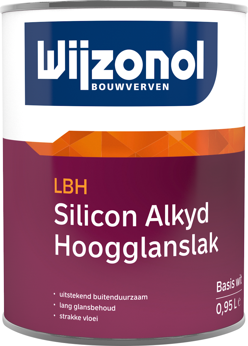 Wijzonol LBH Silicon Alkyd Hoogglanslak