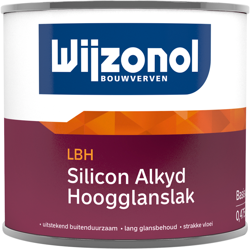 Wijzonol LBH Silicon Alkyd Hoogglanslak