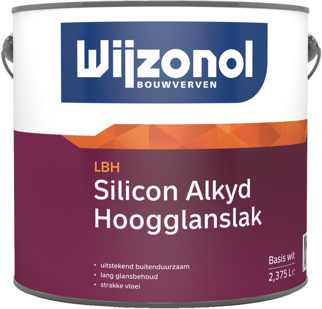 Wijzonol LBH Silicon Alkyd Hoogglanslak