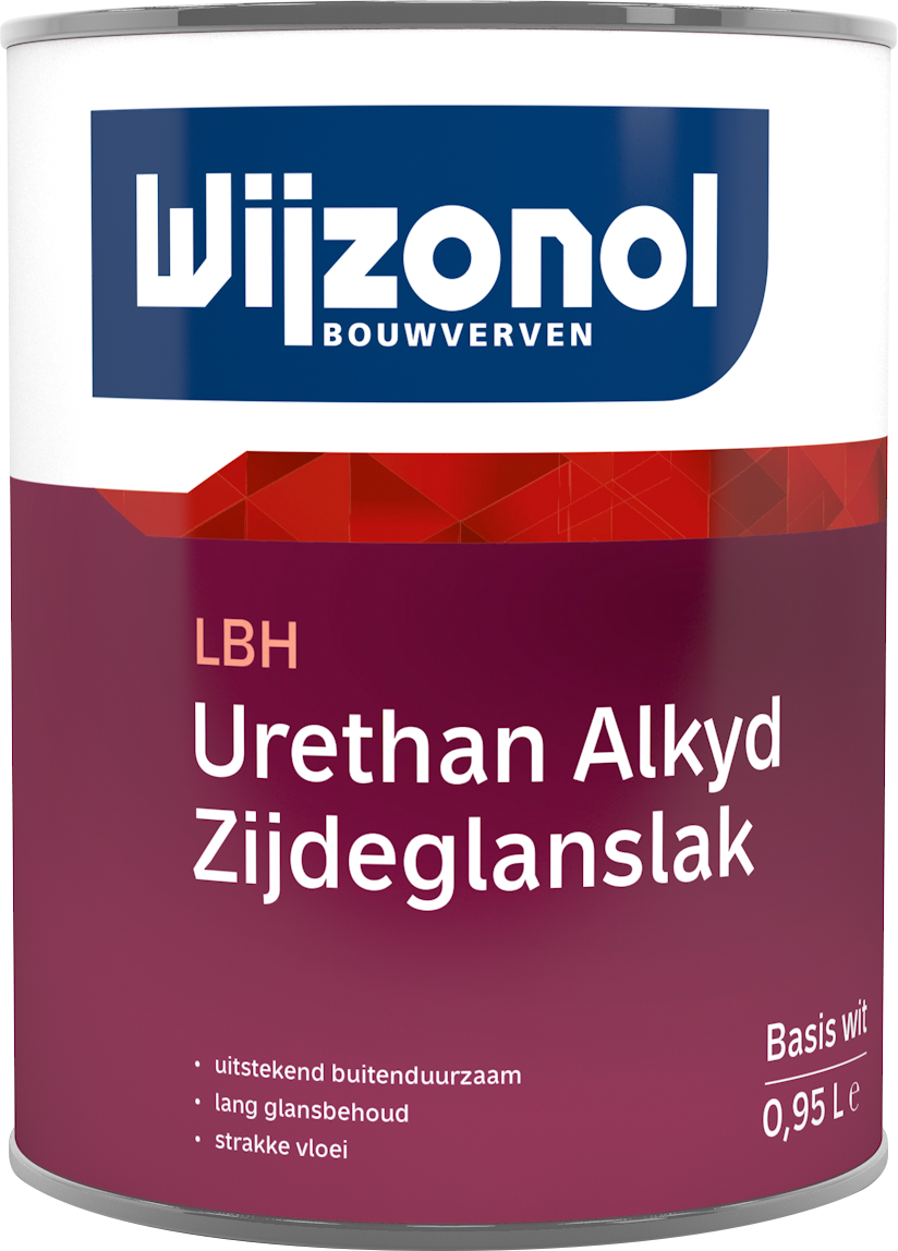 Wijzonol LBH Urethan Alkyd Zijdeglanslak
