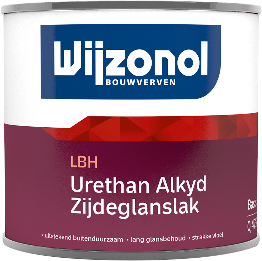Wijzonol LBH Urethan Alkyd Zijdeglanslak