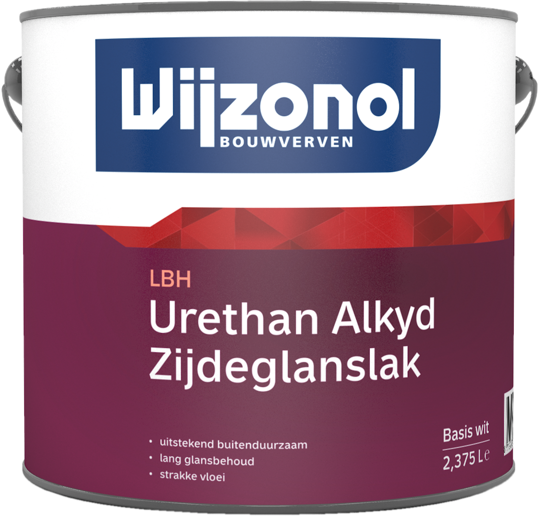 Wijzonol LBH Urethan Alkyd Zijdeglanslak