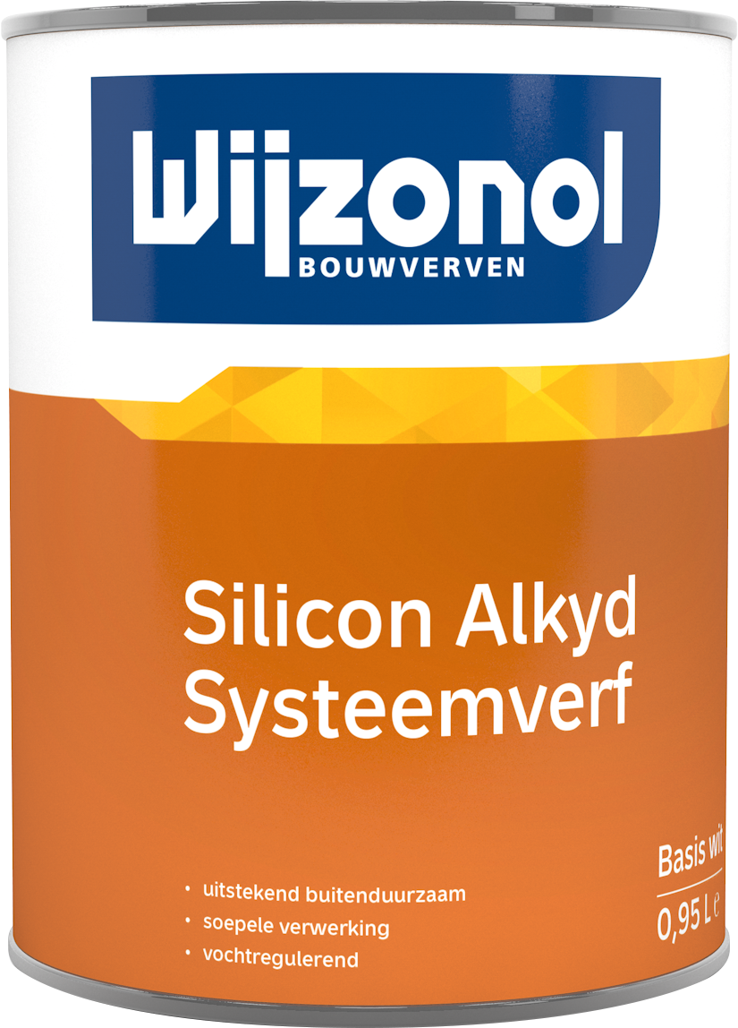 Wijzonol LBH Silicon Alkyd Systeemverf
