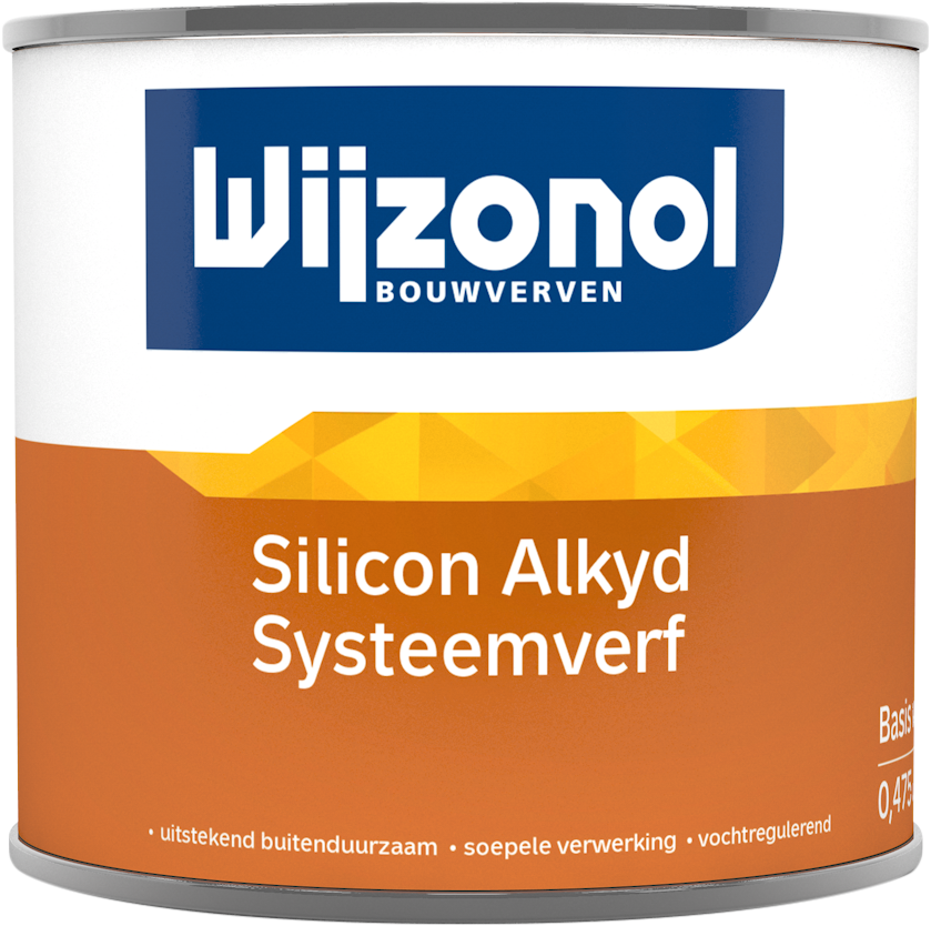 Wijzonol LBH Silicon Alkyd Systeemverf
