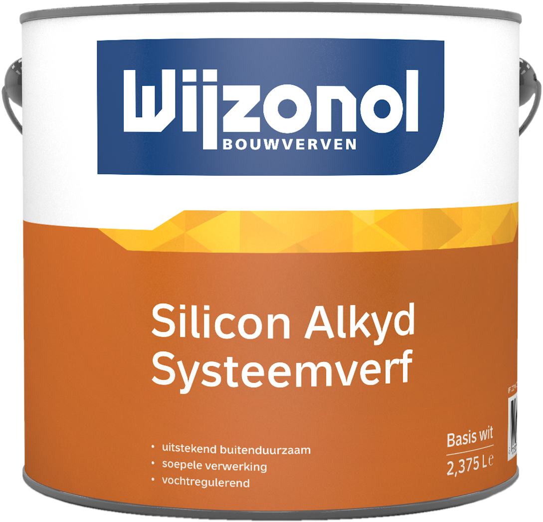 Wijzonol LBH Silicon Alkyd Systeemverf