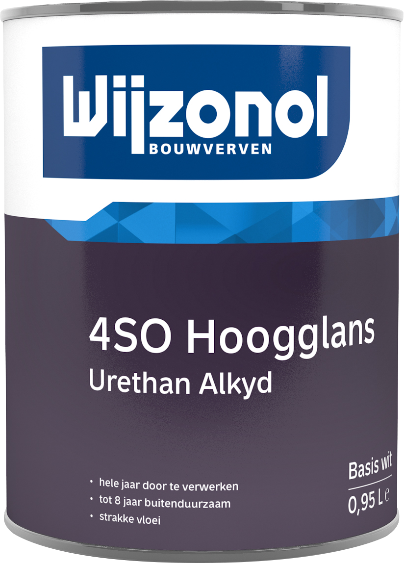 Wijzonol 4SO Hoogglans Verfspullen.nl