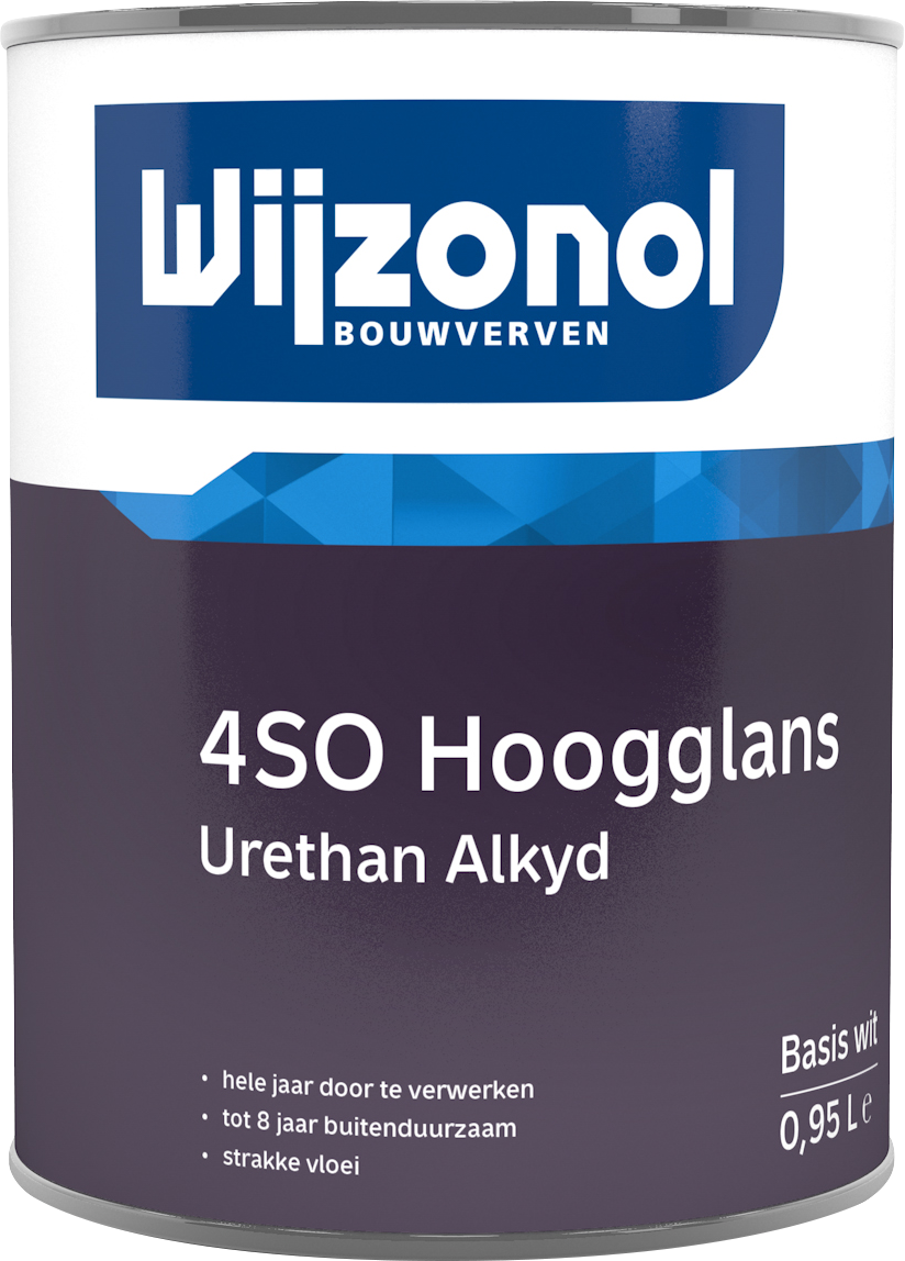 Wijzonol 4SO Hoogglans