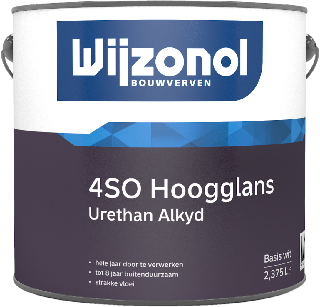 Wijzonol 4SO Hoogglans