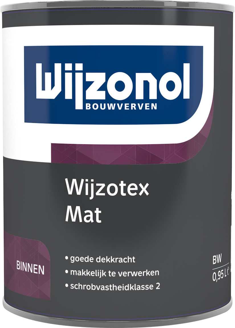 hefboom rots Likken Wijzotex Mat | Verfspullen.nl