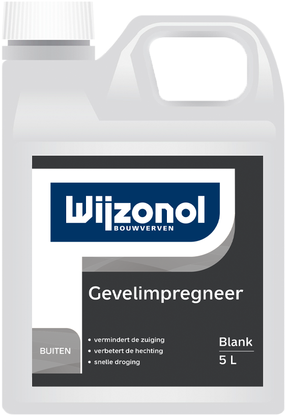 Wapenstilstand Zuidwest embargo Wijzonol Gevelimpregneer - 5L | Verfspullen.nl