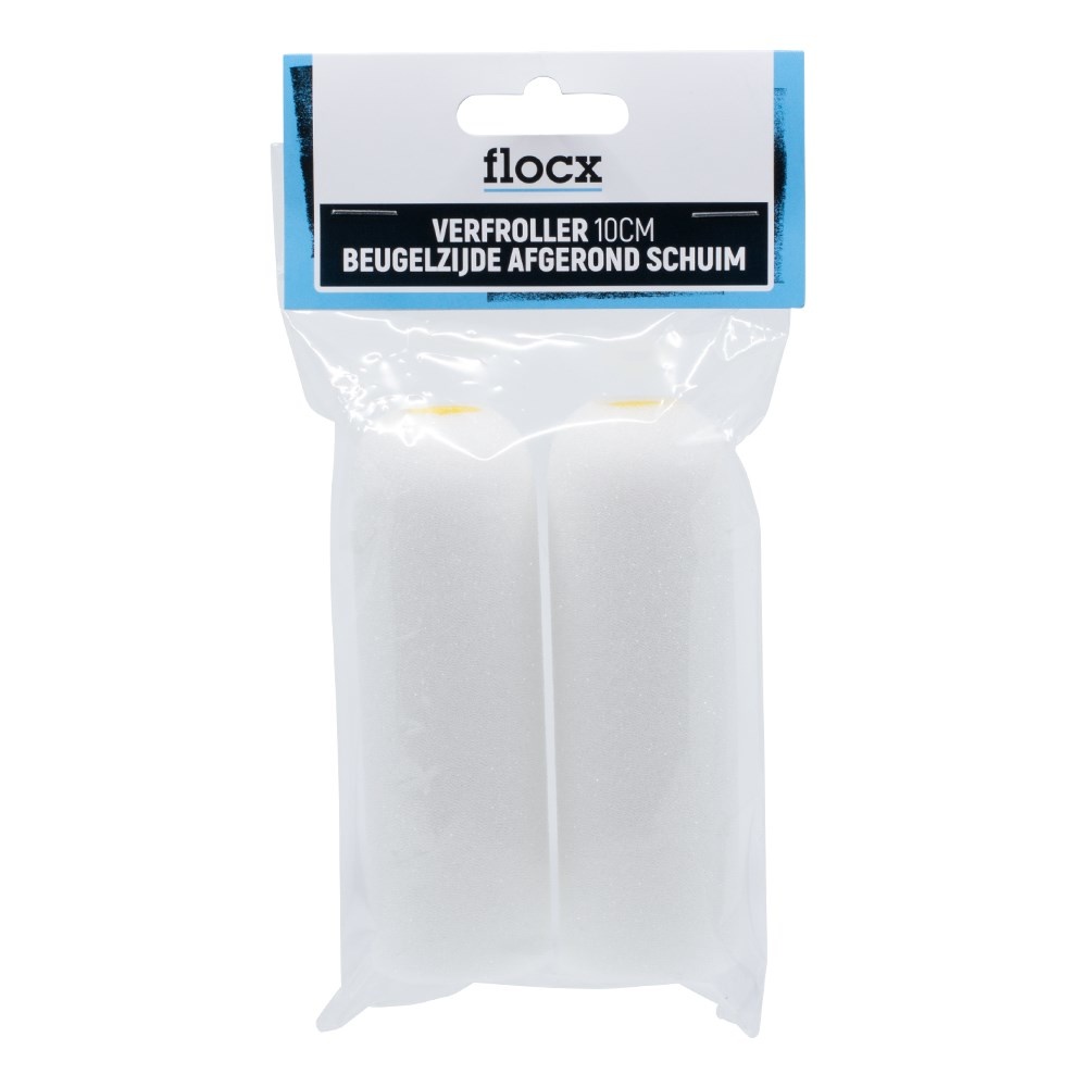 Flocx Verfroller Beugelzijde Afgerond Schuim