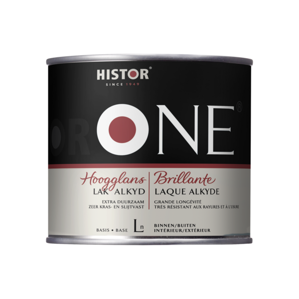 Histor One Lak Hoogglans Alkyd