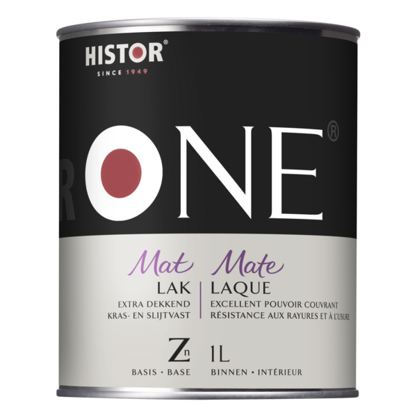 Histor One Lak Mat Acryl