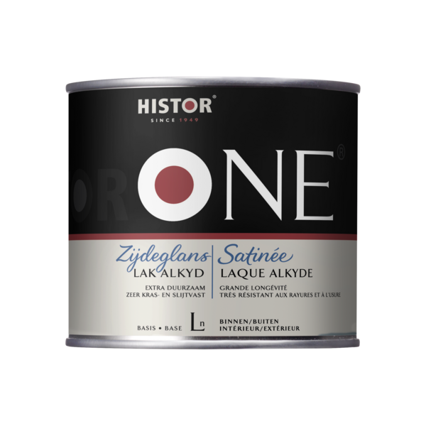 Histor One Lak Zijdeglans Alkyd