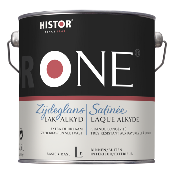 Histor One Lak Zijdeglans Alkyd
