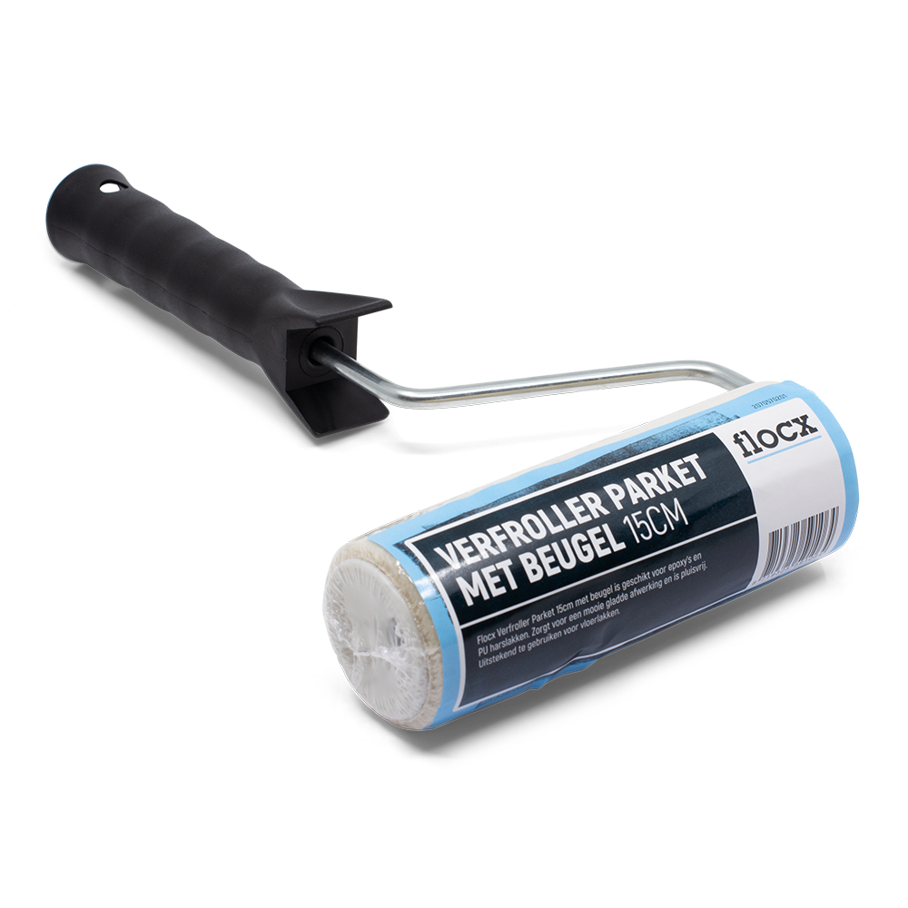 Flocx Verfroller met Beugel Parket