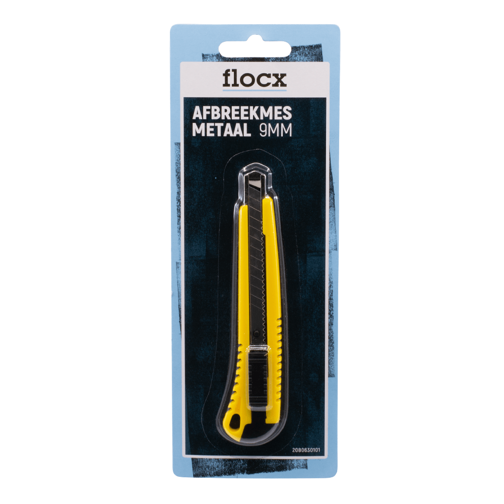 Flocx Afbreekmes metaal Normaal 9 mm