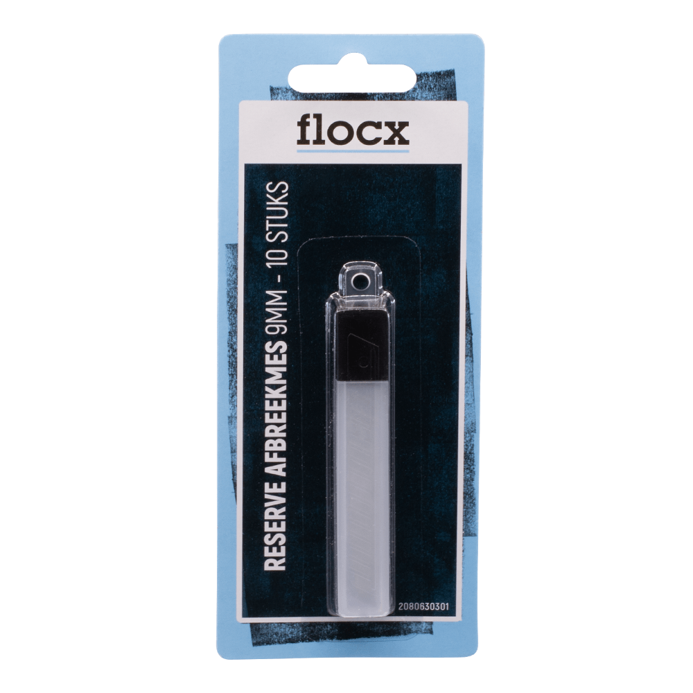 Flocx Reservemes Normaal 9 mm