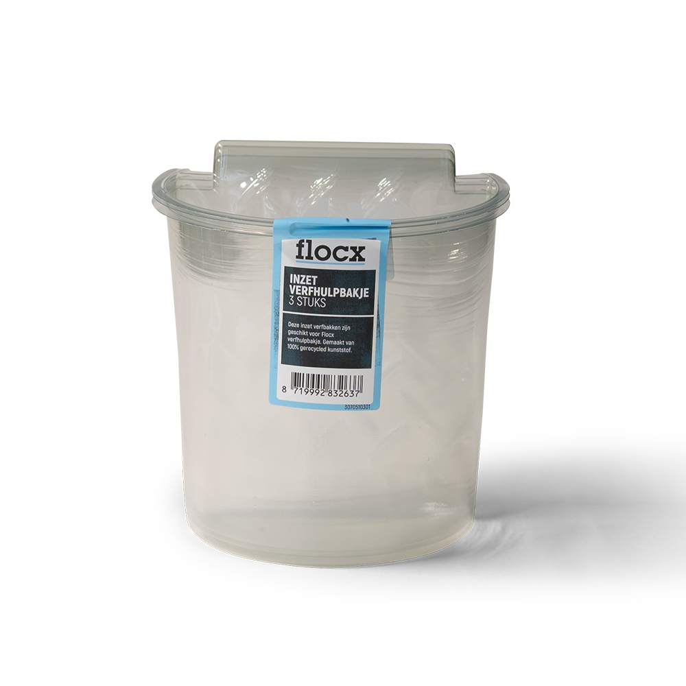 Flocx inzet verfhulpbakje