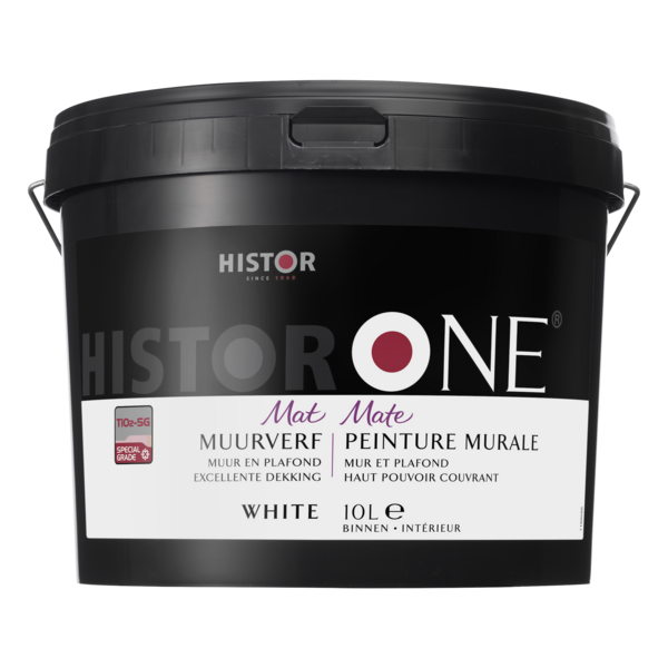 Histor One Muurverf Mat