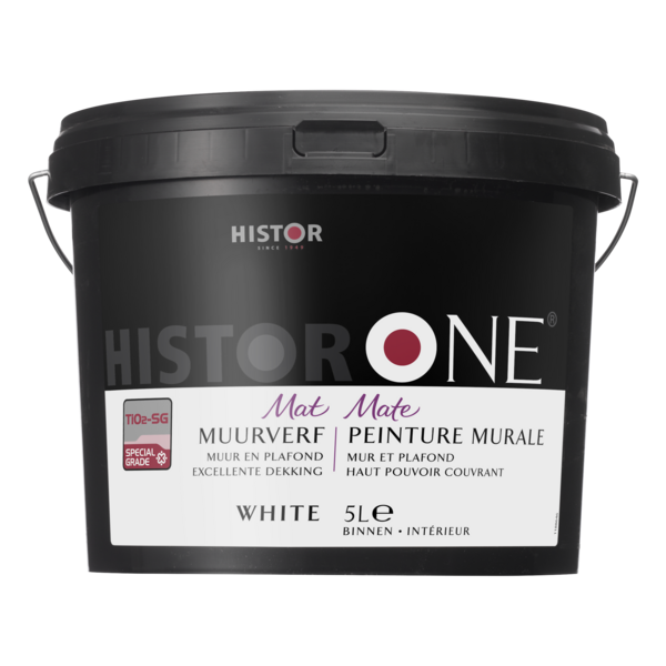 Histor One Muurverf Mat
