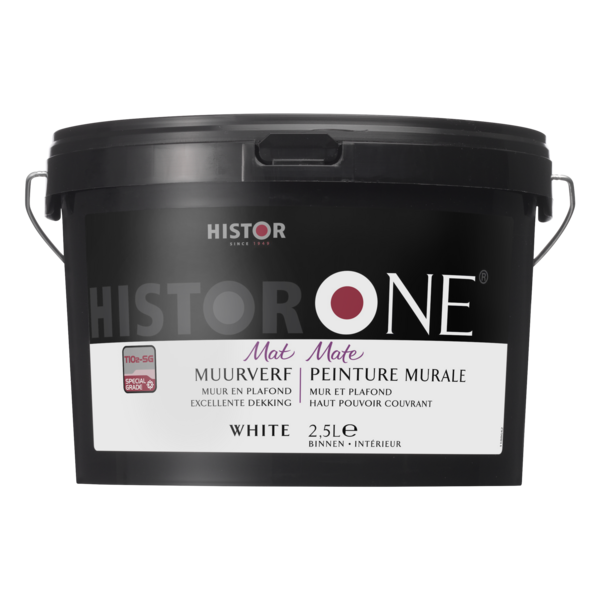 Histor One Muurverf Mat