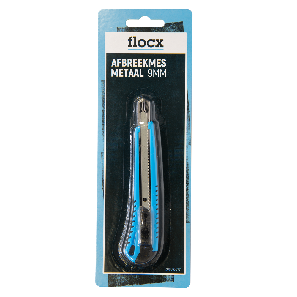 Flocx Afbreekmes metaal Normaal 9 mm