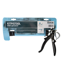 Flocx Flocx kitpistool voor lijm en kit