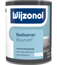 Wijzonol Wijzonol Badkamer Muurverf