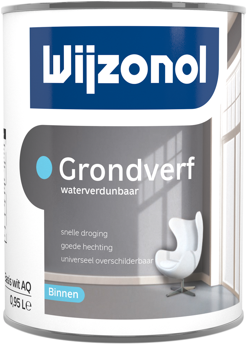 Wijzonol Grondverf Waterverdunbaar