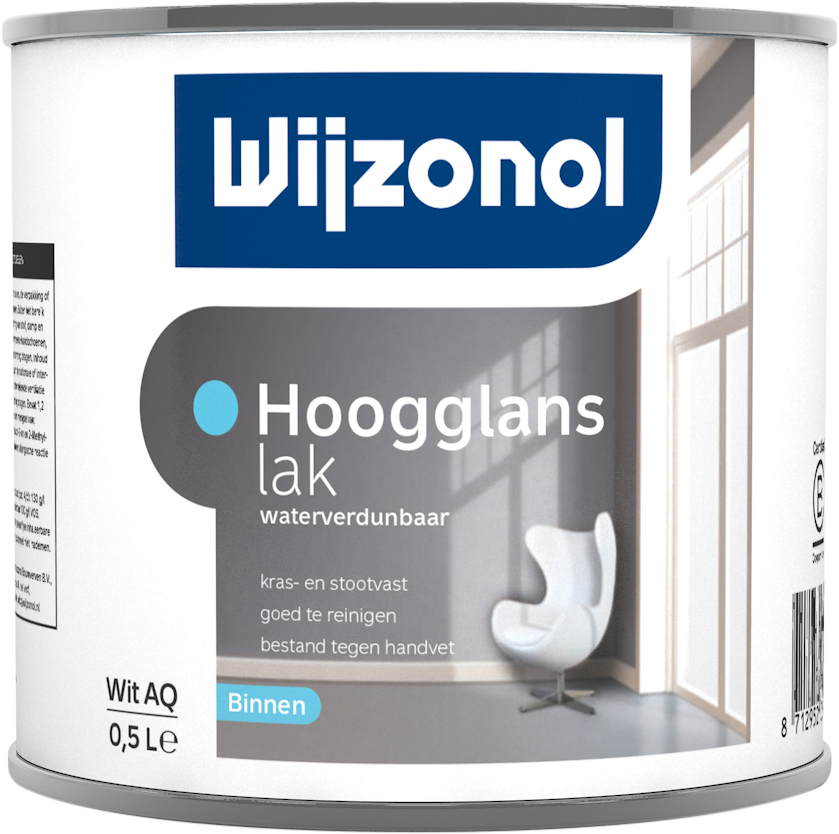 Wijzonol Hoogglanslak Waterverdunbaar